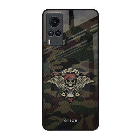 Army Warrior Glossy Case for Vivo X60