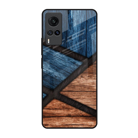 Wooden Tiles Glossy Case for Vivo X60