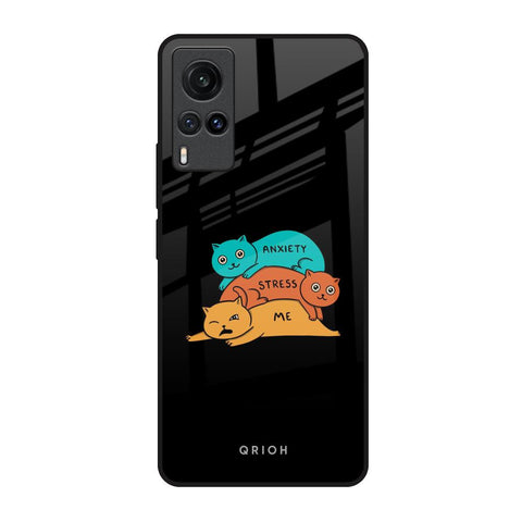 Anxiety Stress Glossy Case for Vivo X60