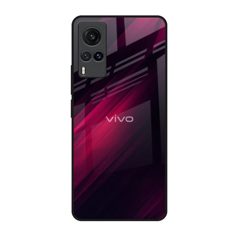 Razor Black Glossy Case for Vivo X60