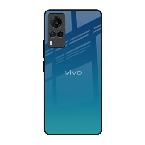 Celestial Blue Glossy Case For Vivo X60