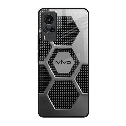 Hexagon Style Glossy Case For Vivo X60