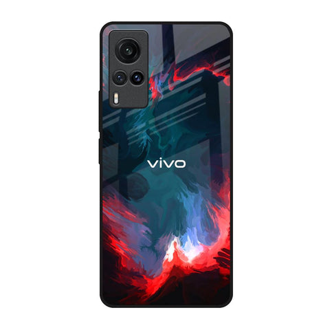 Brush Art Glossy Case For Vivo X60
