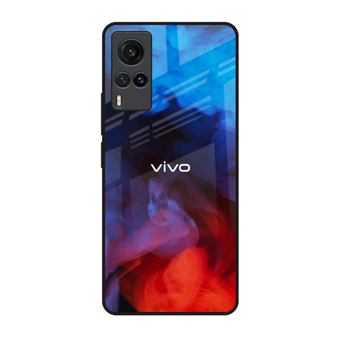 Dim Smoke Glossy Case for Vivo X60