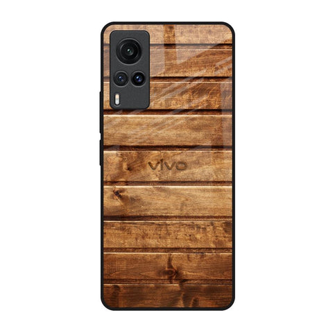 Wooden Planks Glossy Case for Vivo X60