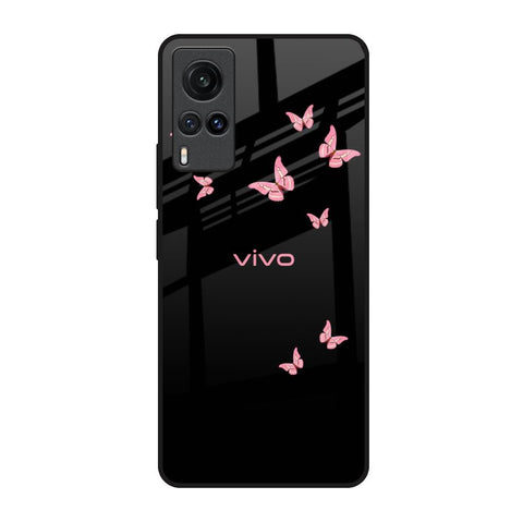 Fly Butterfly Glossy Case for Vivo X60