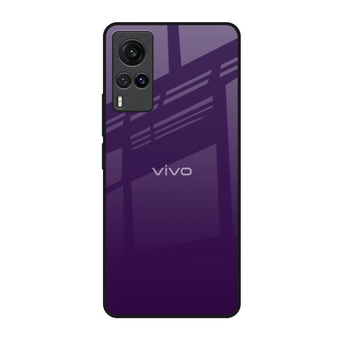 Dark Purple Glossy Case for Vivo X60