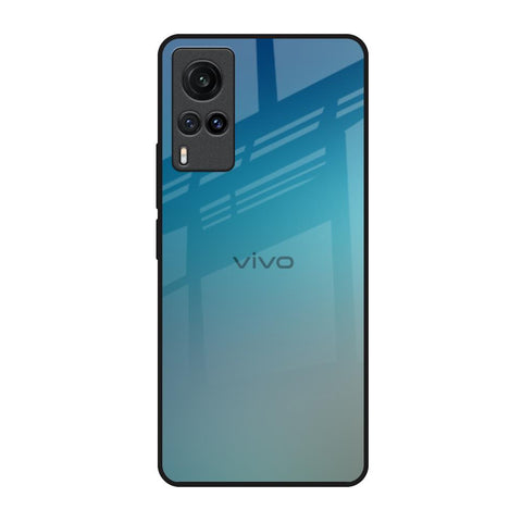 Sea Theme Gradient Glossy Case for Vivo X60