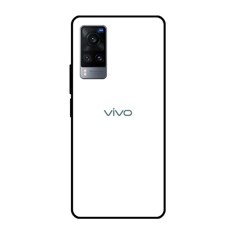 Arctic White Glossy Case for Vivo X60