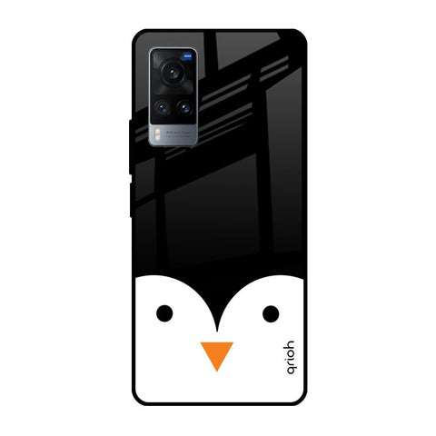 Cute Penguin Glossy Case for Vivo X60
