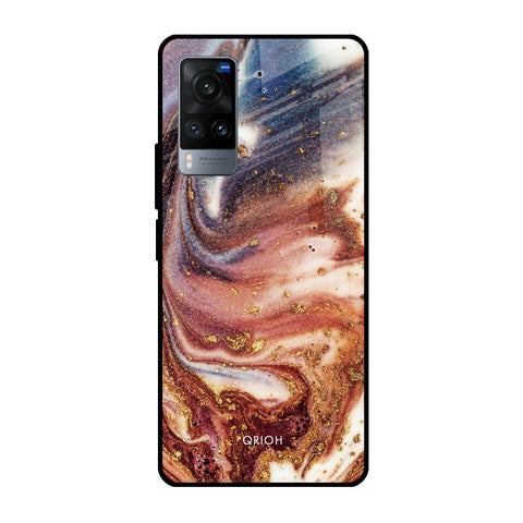 Exceptional Texture Glossy Case for Vivo X60