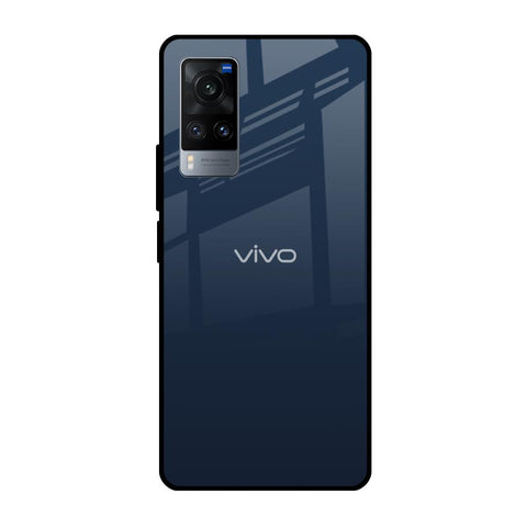 Overshadow Blue Glossy Case For Vivo X60