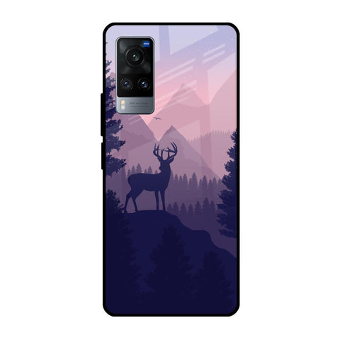 Deer In Night Glossy Case For Vivo X60
