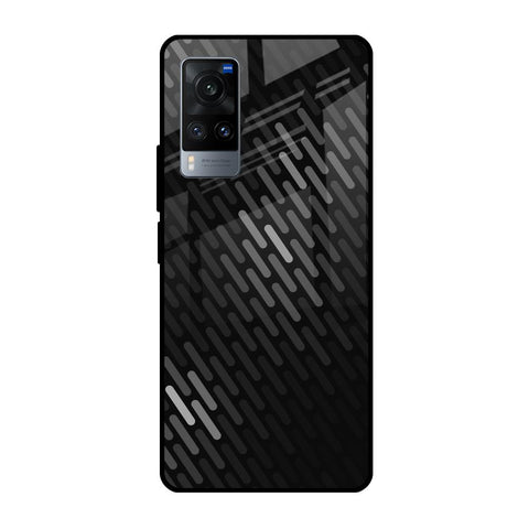 Dark Abstract Pattern Glossy Case For Vivo X60