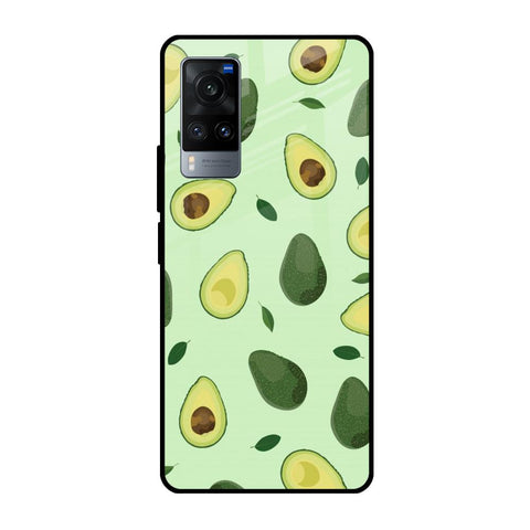 Avocado Green Glossy Case For Vivo X60