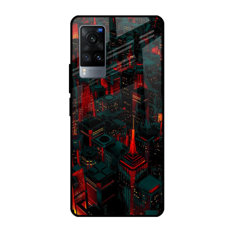 City Light Glossy Case For Vivo X60
