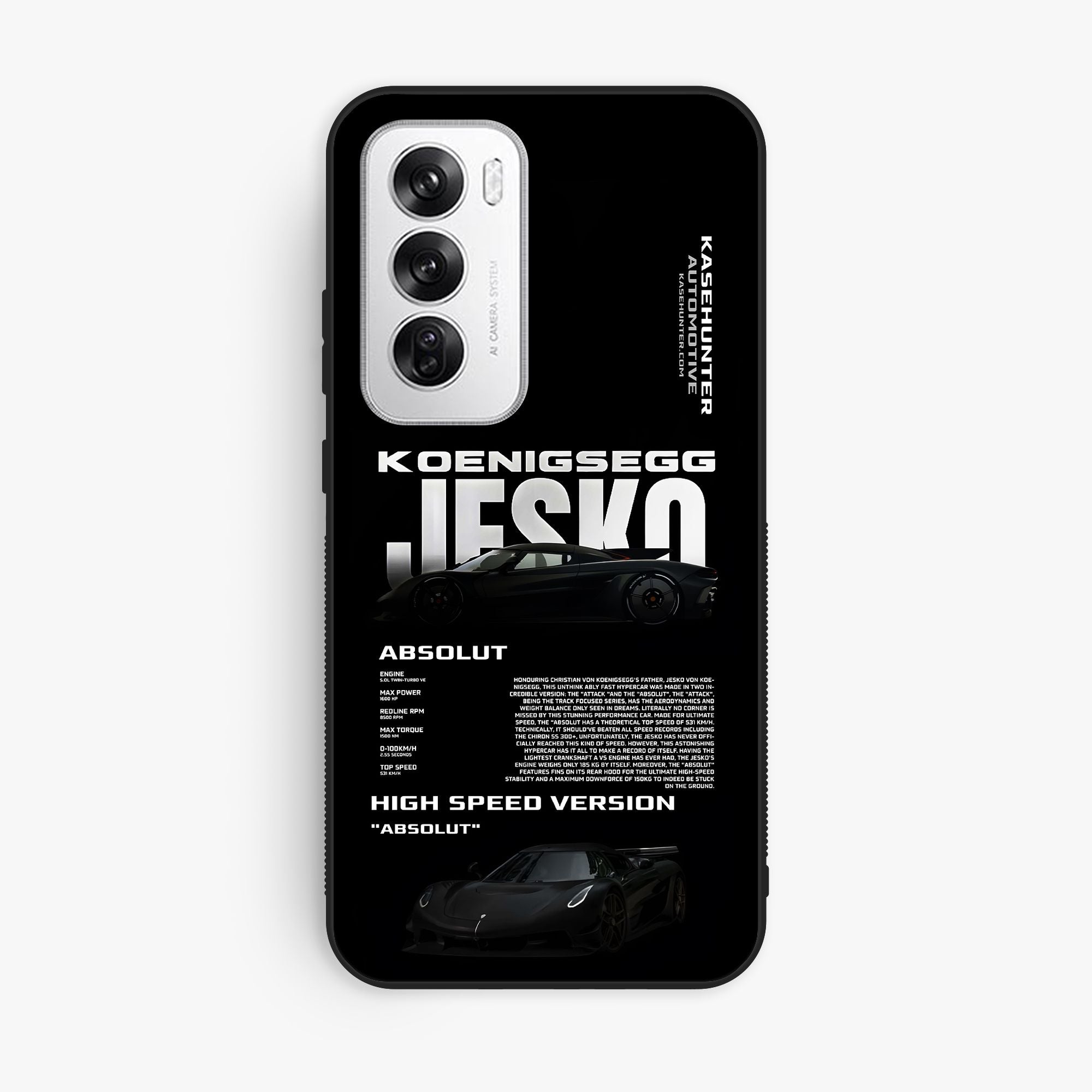Oppo Reno 12 5g - Wallpaper 169 - Premium Printed Glossy Phone Case