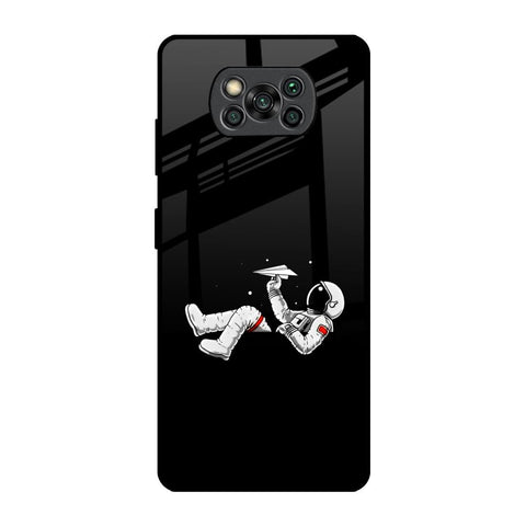 Space Traveller Glossy Case for Poco X3 Pro