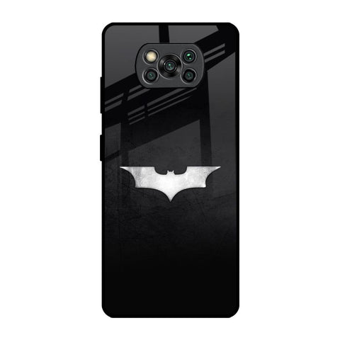 Super Hero Logo Glossy Case for Poco X3 Pro