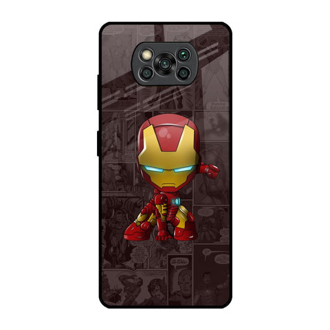Angry Baby Super Hero Glossy Case for Poco X3 Pro