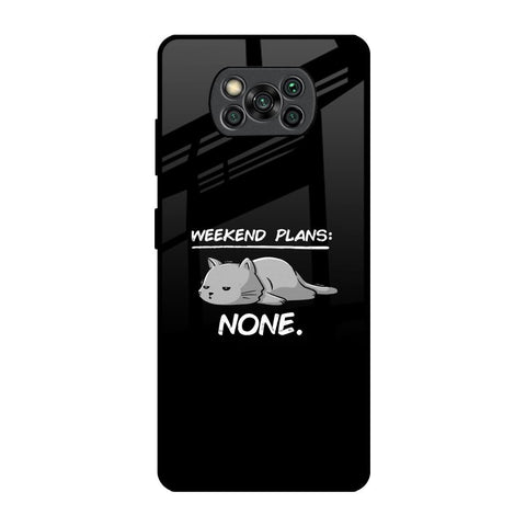 Weekend Plans Glossy Case for Poco X3 Pro