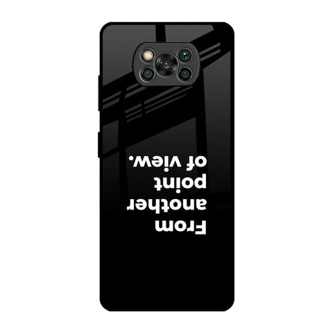 Motivation Glossy Case for Poco X3 Pro