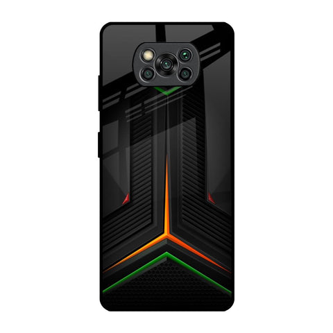 Modern Ultra Chevron Glossy Case for Poco X3 Pro