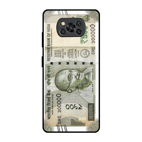 Cash Mantra Glossy Case for Poco X3 Pro