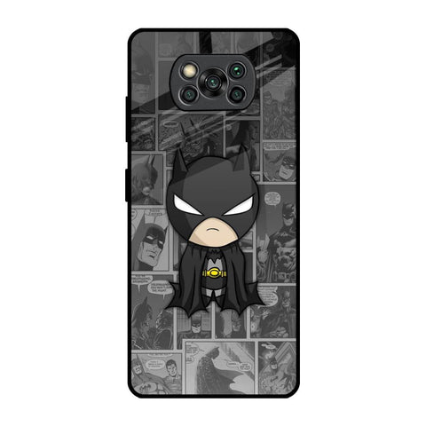 Cartoon Art Glossy Case for Poco X3 Pro