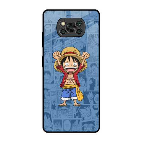 Chubby Anime Glossy Case for Poco X3 Pro