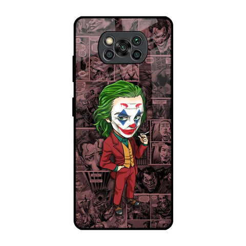 Joker Cartoon Glossy Case for Poco X3 Pro