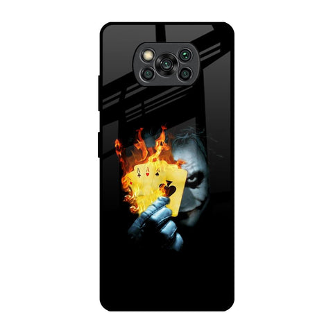 AAA Joker Glossy Case for Poco X3 Pro