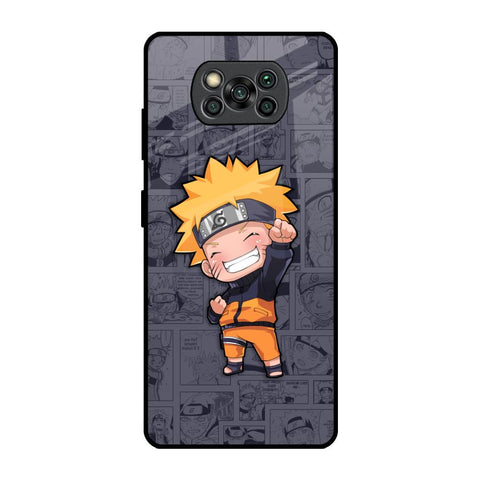 Orange Chubby Glossy Case for Poco X3 Pro