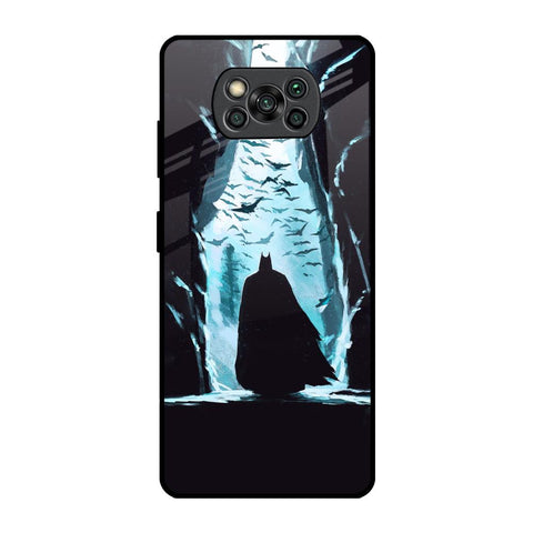 Dark Man In Cave Glossy Case for Poco X3 Pro
