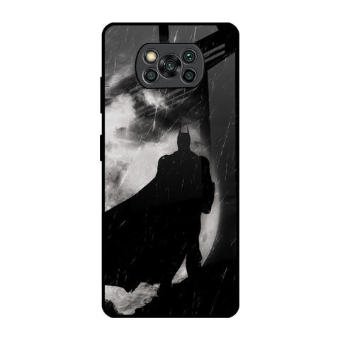 Dark Warrior Hero Glossy Case for Poco X3 Pro