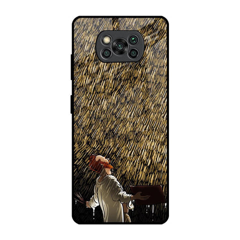 Rain Festival Glossy Case for Poco X3 Pro