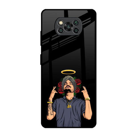 Punjabi Singer Poster Glossy Case for Poco X3 Pro