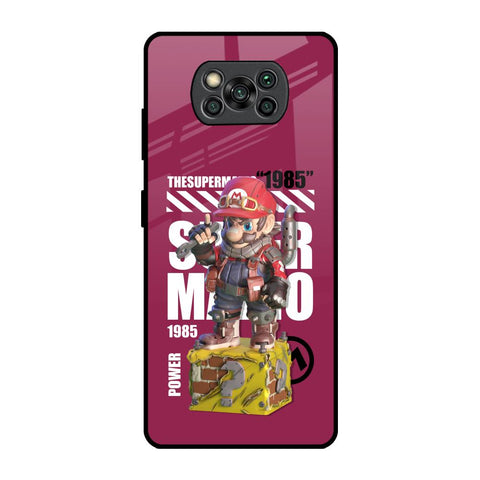 Gangster Hero Glossy Case for Poco X3 Pro