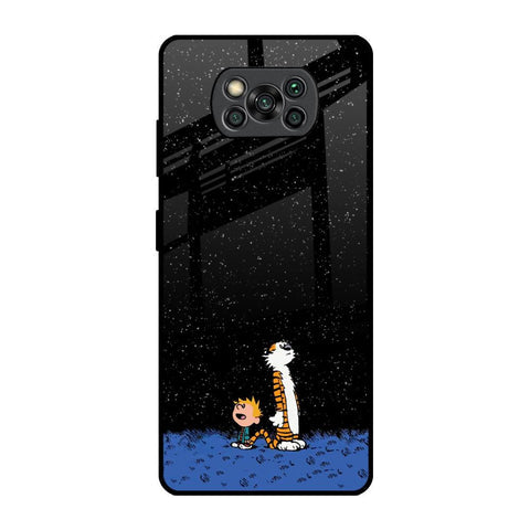 Night Sky Star Glossy Case for Poco X3 Pro