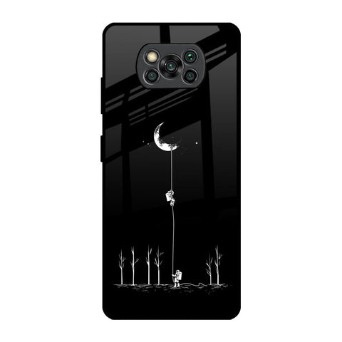 Catch the Moon Glossy Case for Poco X3 Pro