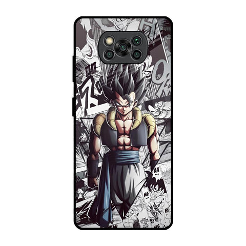 Dragon Anime Art Glossy Case for Poco X3 Pro