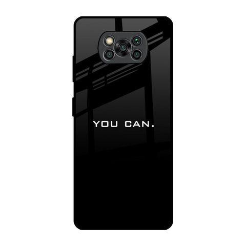 You Can Glossy Case for Poco X3 Pro