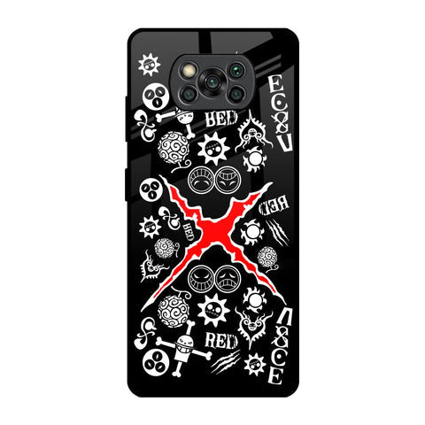 Red Zone Glossy Case for Poco X3 Pro