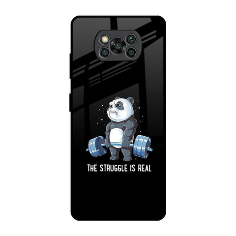 Real Struggle Glossy Case for Poco X3 Pro