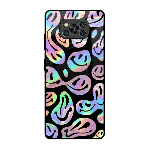 Acid Smile Glossy Case for Poco X3 Pro