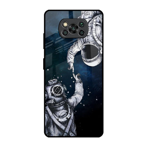 Astro Connect Glossy Case for Poco X3 Pro