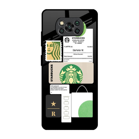 Coffee Latte Glossy Case for Poco X3 Pro