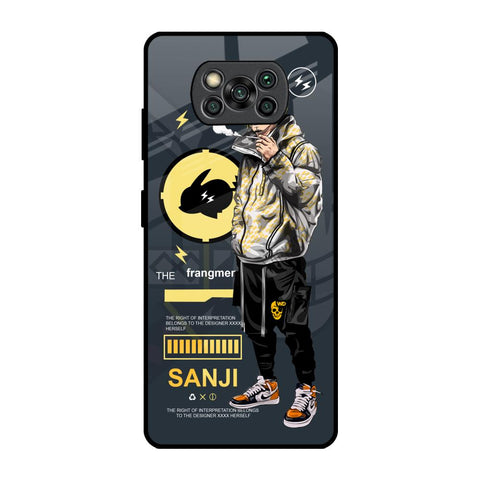 Cool Sanji Glossy Case for Poco X3 Pro