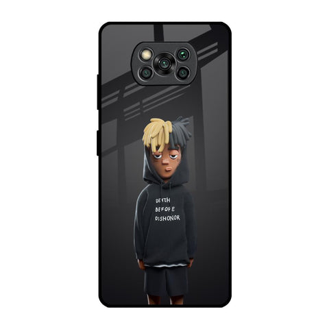 Dishonor Glossy Case for Poco X3 Pro