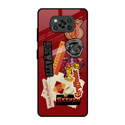 Gryffindor Glossy Case for Poco X3 Pro